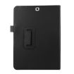 Black Litchi Texture Leather Case for Galaxy Tab S2 9.7/T815 with Holder - 3