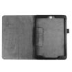 Black Litchi Texture Leather Case for Galaxy Tab S2 9.7/T815 with Holder - 5