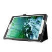 Black Litchi Texture Leather Case for Galaxy Tab S2 9.7/T815 with Holder - 6