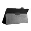 Black Litchi Texture Leather Case for Galaxy Tab S2 9.7/T815 with Holder - 7