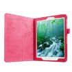 Magenta Litchi Texture Leather Case for Galaxy Tab S2 9.7/T815 - 4