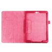 Magenta Litchi Texture Leather Case for Galaxy Tab S2 9.7/T815 - 5