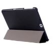 Galaxy Tab S2 9.7/T815 Black Leather Case with 3-Fold Holder - 5