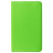 Green Litchi Texture Leather Case with 360 Rotation for Galaxy Tab E 9.6 - 2