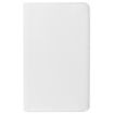 White Litchi Texture Leather Case with 360 Rotation for Galaxy Tab E 9.6 - 2