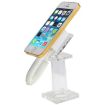 Universal Smartphone Display Anti-theft Holder, No Alarm, White - 1