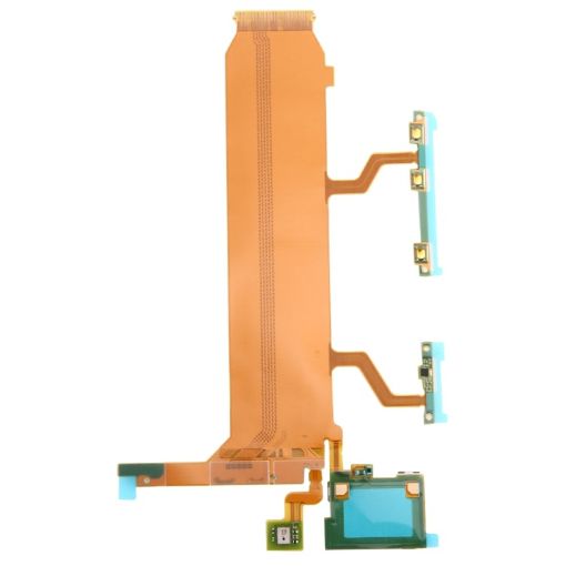 Sony Xperia Z Ultra/XL39h/C6806 Motherboard Flex Cable: Power, Volume, Mic - 1