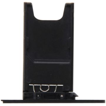 Nokia N9 SIM Card Tray Replacement - Black | Compatible Accessory - 1