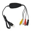 Ezcap USB 2.0 Video Capture - MPEG 2, PAL/NTSC, Black - 2