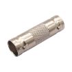 BNC Jack/Jack Inline Splice Connector for Coaxial Cable - 2