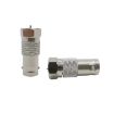 BNC Jack to F Plug Connector - 3