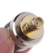 UHF Female to SMA Female Connector Adapter for RF Coaxial Cable - 4