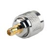 UHF Male to SMA Female RF Coaxial Adapter Connector - 2