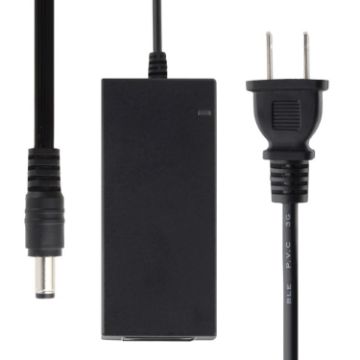 12V 5A 16 Channel DVR AC Power Adapter, US Plug, 5.5x2.5mm Output Tips - 1