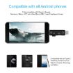D-188 3 in 1 TF USB Micro USB Type-C Card Reader OTG Adapter White - 9