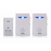 VOYE V006B2 Wireless Door Bell with Double Receiver - White - 1