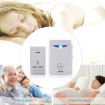 VOYE V006B2 Wireless Door Bell with Double Receiver - White - 6
