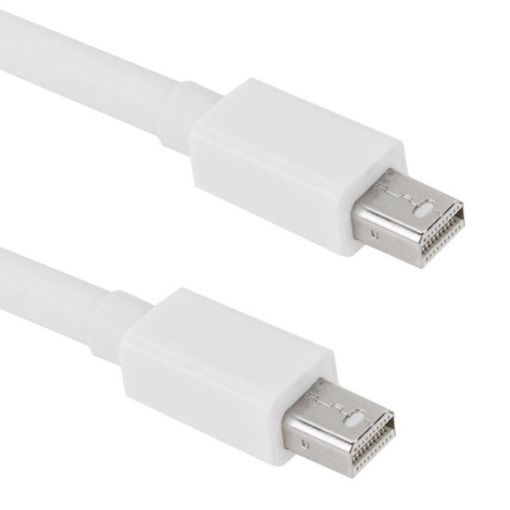 2m White Mini DP DisplayPort Cable for Apple iMac MacBook Pro - 1