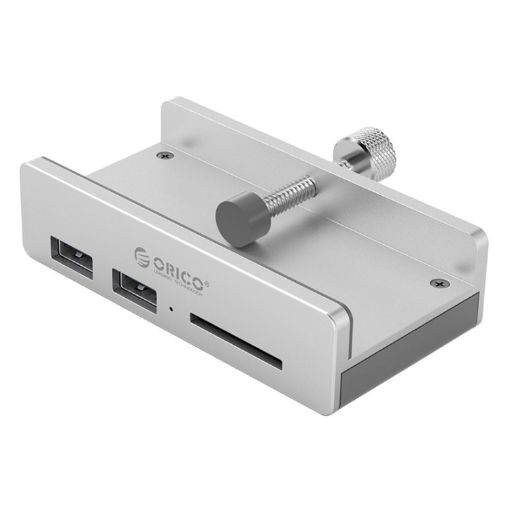 ORICO MH2AC-U3 Clip USB3.0 HUB with SD Card Reader - 2 Ports - 1