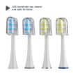 Mornwel D01 Replacement Brush Heads - 4 PCS D903/D904 (White) - 4