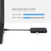 Ultra Speed USB3.0 Hub with 4 Ports & Switch - Fast Data Transfer - 6