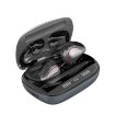 T20 TWS Bluetooth 5.0 Earphones, LED Display, Charging Box, Gun Gray - 1