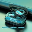 T20 TWS Bluetooth 5.0 Earphones, LED Display, Charging Box, Gun Gray - 6