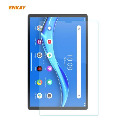 Lenovo M10 Plus 10.3 ENKAY 9H Tempered Glass Screen Protector 0.33mm - 1