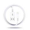 QC3.0 Dual USB Car Charger + 8 Pin Fast Charging Line Kit (Black) - 3