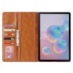 Samsung Galaxy Tab S7 Plus Leather Case with Photo Frame & Card Slots - 4