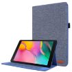 Samsung Galaxy Tab A7 (2020) Flip Case with Card Slots & Holder - Deep Blue - 1