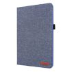 Samsung Galaxy Tab A7 (2020) Flip Case with Card Slots & Holder - Deep Blue - 2