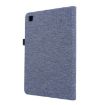 Samsung Galaxy Tab A7 (2020) Flip Case with Card Slots & Holder - Deep Blue - 3