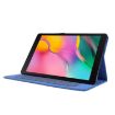 Samsung Galaxy Tab A7 (2020) Flip Case with Card Slots & Holder - Deep Blue - 4
