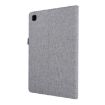 Samsung Galaxy Tab A7 (2020) Grey Flip Case with Card Slots & Holder - 3