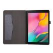Samsung Galaxy Tab A7 (2020) Grey Flip Case with Card Slots & Holder - 5