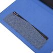 Samsung Galaxy Tab A7 (2020) Grey Flip Case with Card Slots & Holder - 7