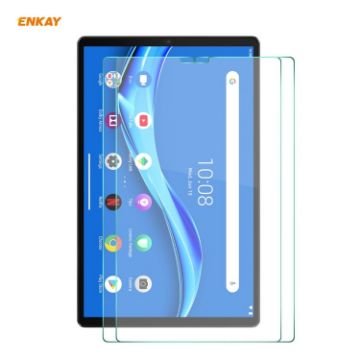 Lenovo Tab M10 Plus TB-X606F Tempered Glass Protector 2 PCS 9H 0.33mm - 1