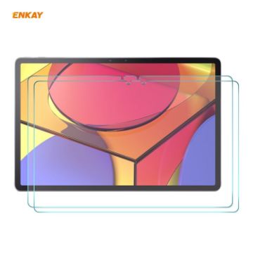 Lenovo Tab P11 Pro 2 PCS ENKAY 9H Tempered Glass Protector Film  - 1