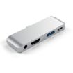 4 in 1 USB-C Hub: HDMI, AUX, USB, PD Adapter Multifunction Dock - 2