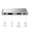 4 in 1 USB-C Hub: HDMI, AUX, USB, PD Adapter Multifunction Dock - 4