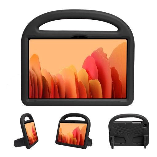 Galaxy Tab A7 (2020) T505 Kids Shockproof EVA Case - Black - 1