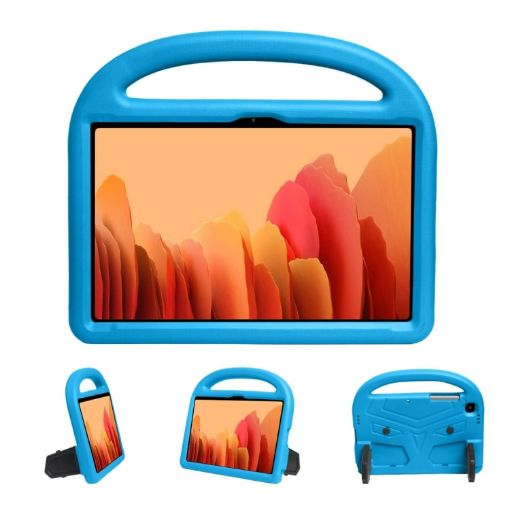Galaxy Tab A7 (2020) T505 Blue EVA Shockproof Kids Case - 1