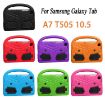 Galaxy Tab A7 (2020) T505 Green EVA Shockproof Kids Case - 9