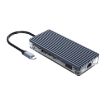 ORICO WB-11P 10-in-1 Type-C Transparent HUB - Versatile USB-C Adapter - 2