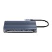 ORICO WB-11P 10-in-1 Type-C Transparent HUB - Versatile USB-C Adapter - 3