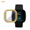 Fitbit Versa 3/Sense ENKAY Hat-Prince Gold TPU Soft Case Full Coverage - 1