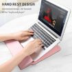 Universal 4 in 1 Laptop Holder & Waterproof Bag, 13/14" Rose Gold - 7