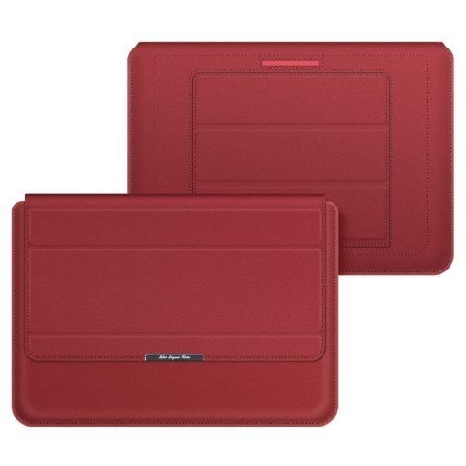Universal 4-in-1 Laptop Holder & Waterproof Bag, 15/16" Red - 1