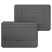 Universal 4 in 1 Laptop Holder & Waterproof Bag, 15/16" Grey - 1